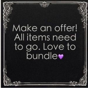 All items need to go!!!!